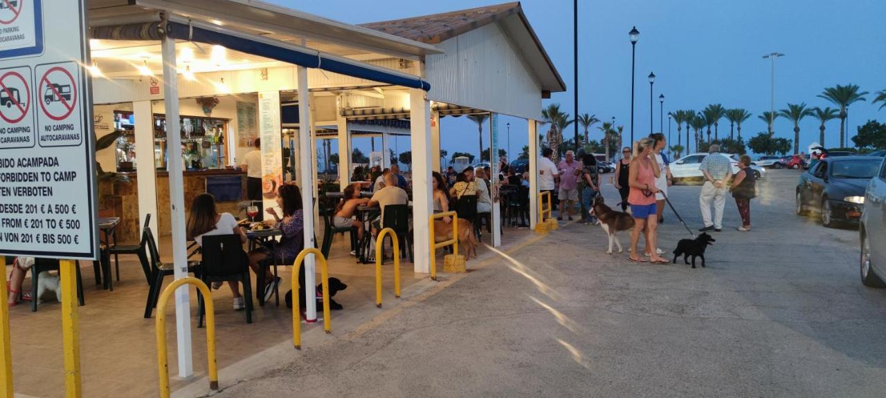 Salinas Mar Y Playa Διαμέρισμα Ροκέτας ντε Μαρ Εξωτερικό φωτογραφία